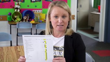 General Information:  How to Interpret Your Childs Report