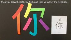 Languages – Year 5/6 Project: Conventions for Writing in Chinese