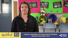 Literacy: Importance of Continuing the Reading Routine in the Older Years