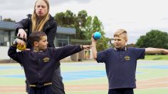 Physical Education: Teaching the Correct Throwing Technique
