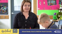 School Ready: How to Hold the Pencil Correctly