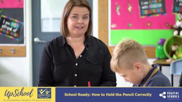 School Ready: How to Hold the Pencil Correctly