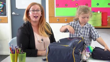 School Ready: Teaching Your Child to Pack Their Bag
